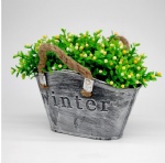 Metal flowerpot For Home,Garden,Outdoor Decoration