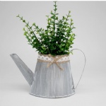 Metal flowerpot Garden Decoration