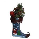 Christmas Decorations Sock Gift Holder Metal Hanging Sock