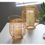 unique wrought iron candle lanterns