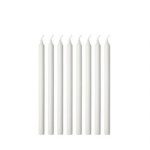 Best selling birthday party white pillar stick candle