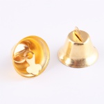 fashion large metal bell/jingel bell for christmas/hot sale colored jingle bel