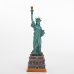 Custom home decoration resin figurine Statue of liberty souvenirs