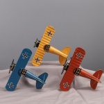 lron retro aircraft model decoration