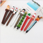 Advertising Ball Pen with resin christmas Decorations for promotional gift